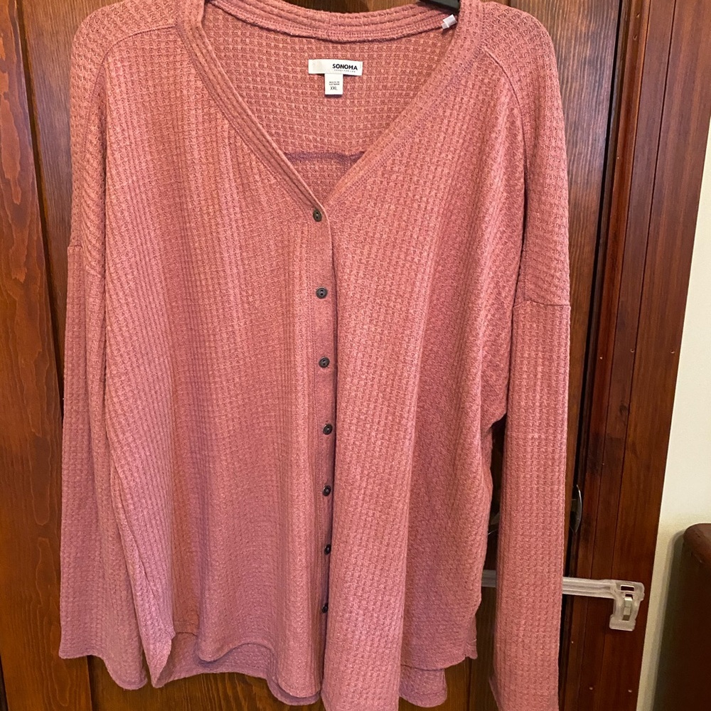 Sonoma Henley Shirt